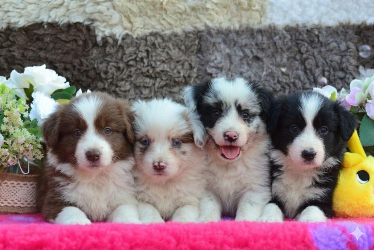 Chiot Border Collie De La Colline d'Ans